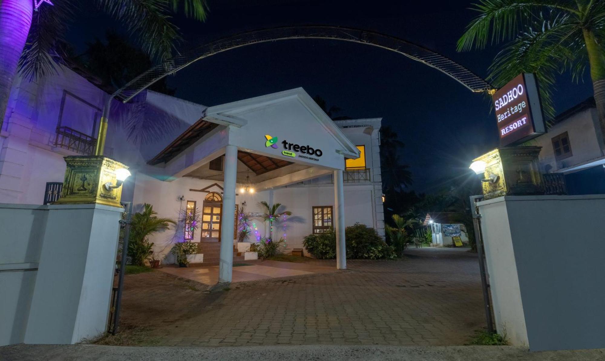 Treebo Sadhoo Heritage Ayurvedic Spa & Pool Otel Kannur Dış mekan fotoğraf